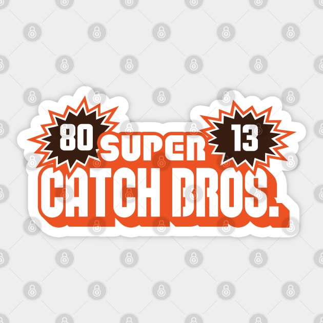 Super Catch Bros Sticker by KFig21